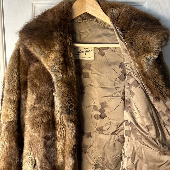 Vintage Fur Coat - Picture 8 of 16